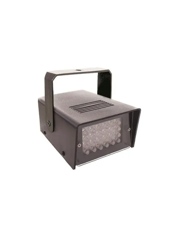 Mini Stroboscope à LED - Créez l'Ambiance Parfaite pour vos Fêtes
