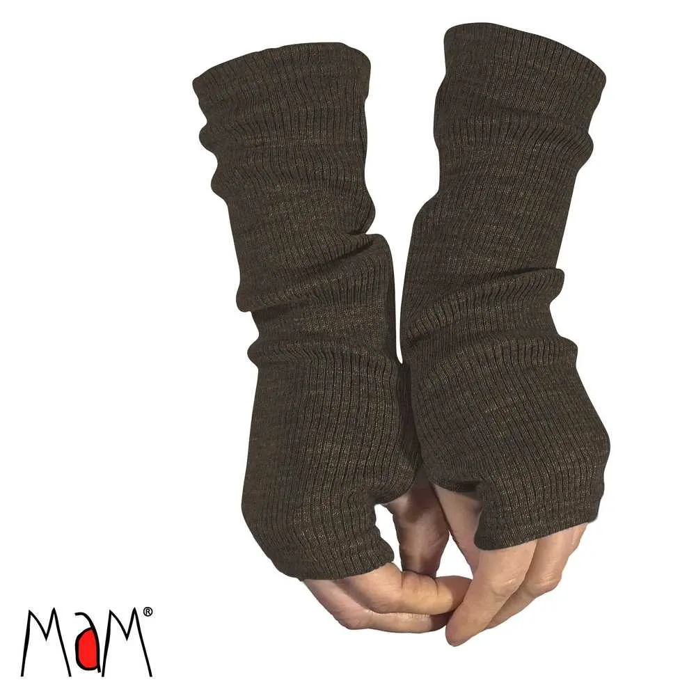 Mitaines en laine mérinos ManyMonths - moufles MaM