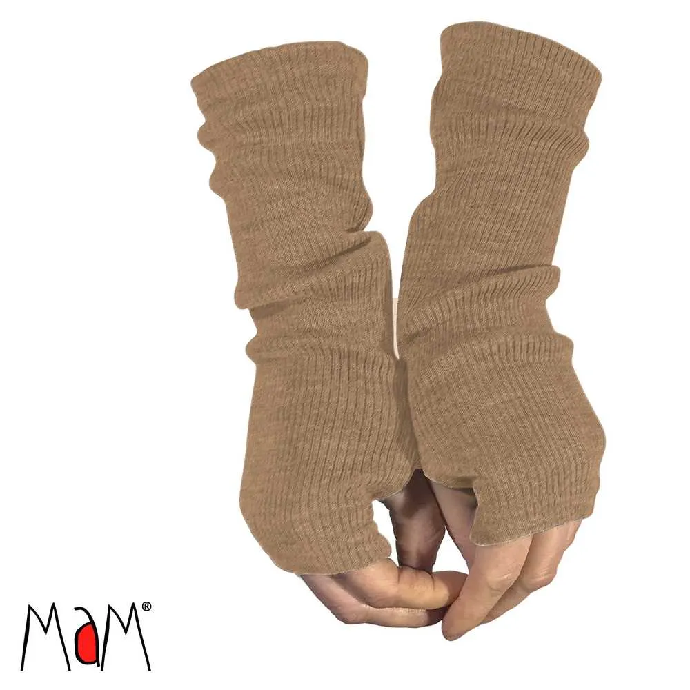 Mitaines en laine mérinos ManyMonths - moufles MaM