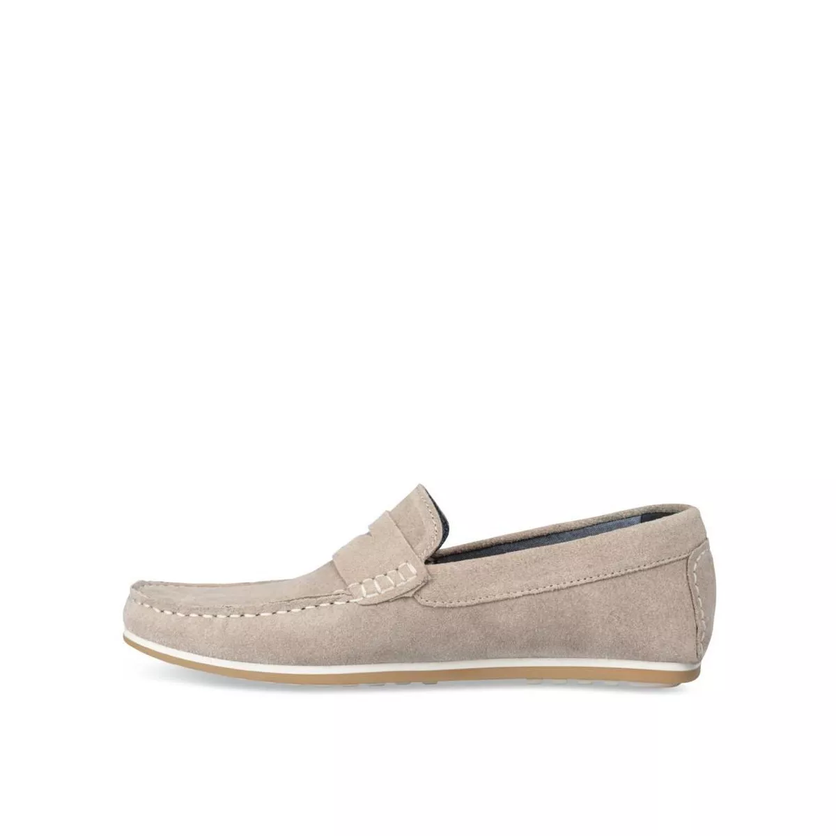 Mocassins BEIGE CAPE BOARD CUIR