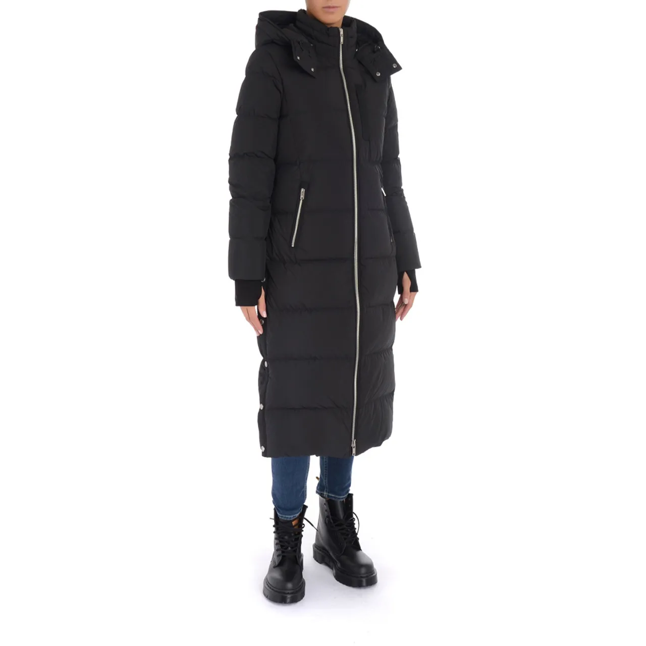 Moose Knuckles Parka longue Jocada noir