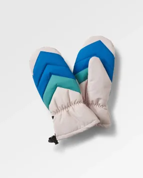 Moufles Clair de Lune - Bouleau Bleu Azur Multi