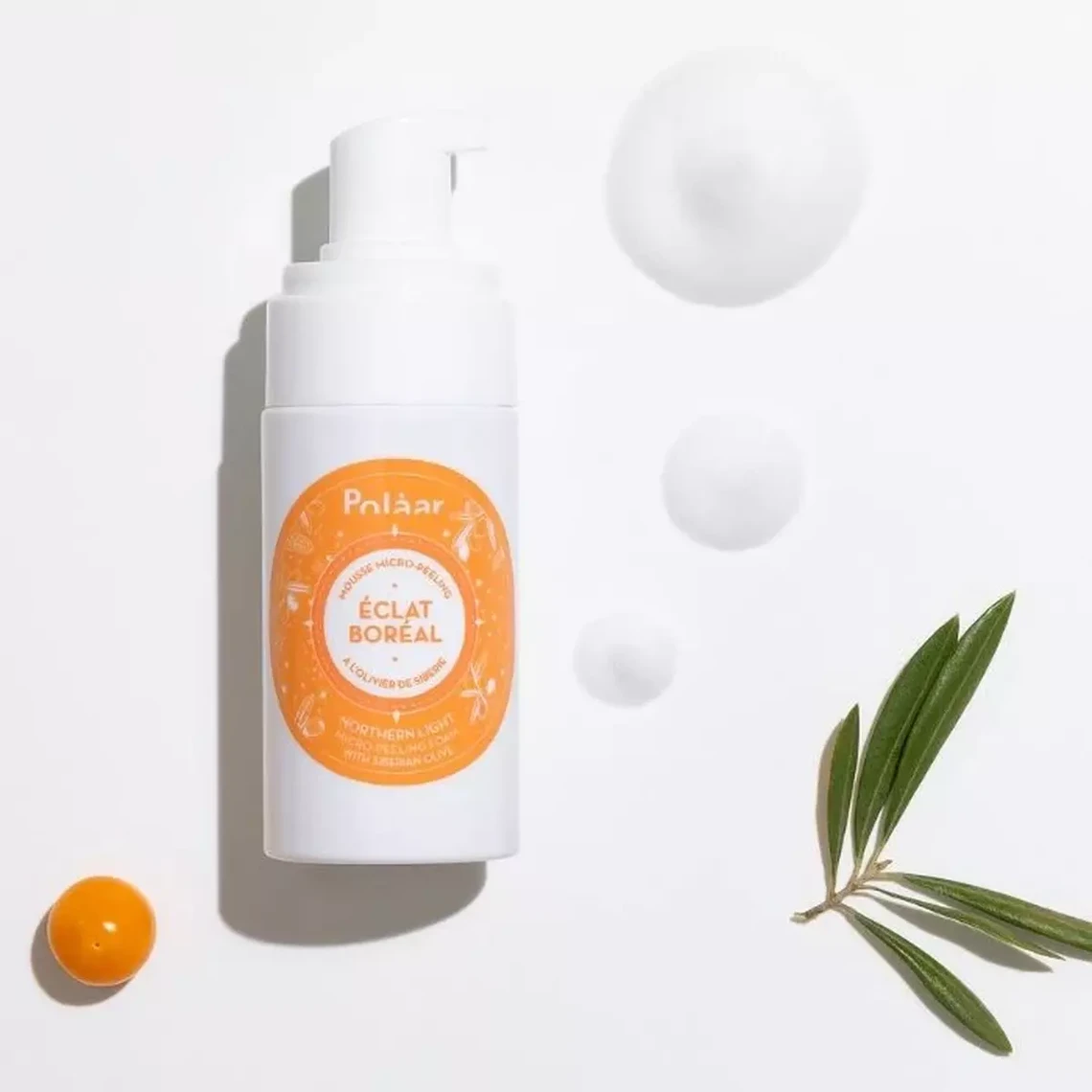 Mousse Visage Micro-Peeling Eclat Boréal | 3 Suisses