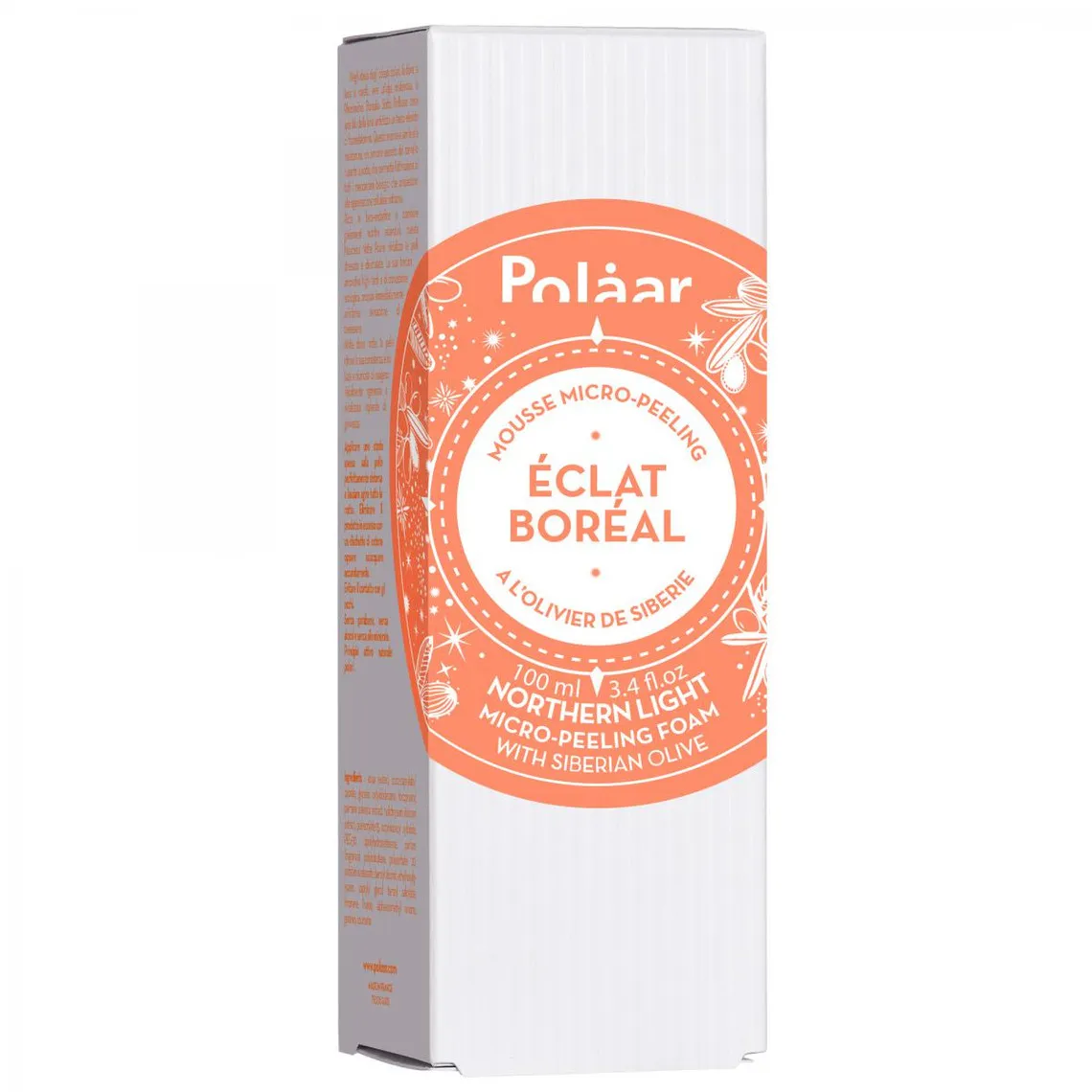 Mousse Visage Micro-Peeling Eclat Boréal | 3 Suisses