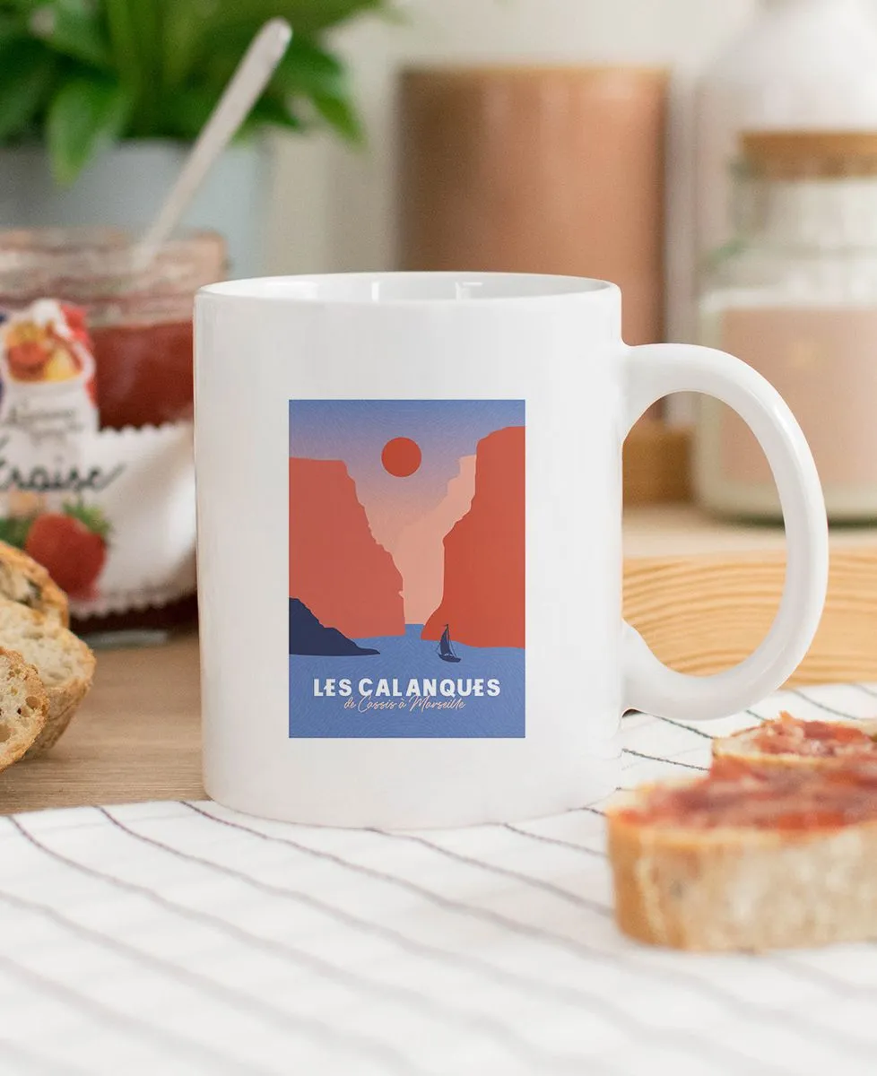 Mug Les Calanques