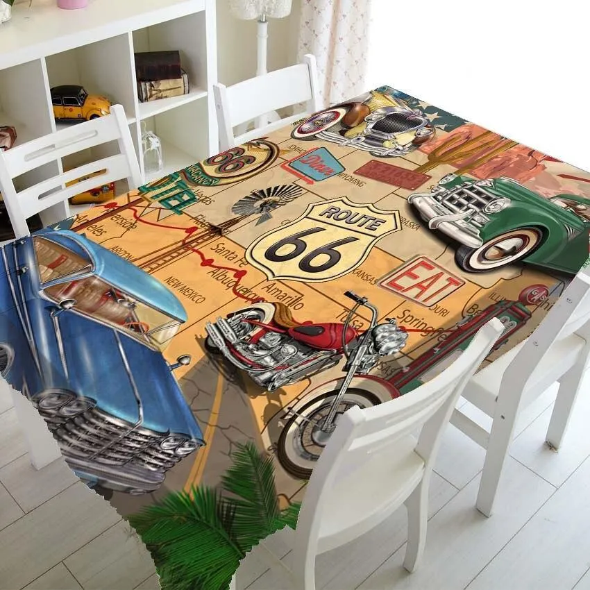 Nappe Vintage De Table