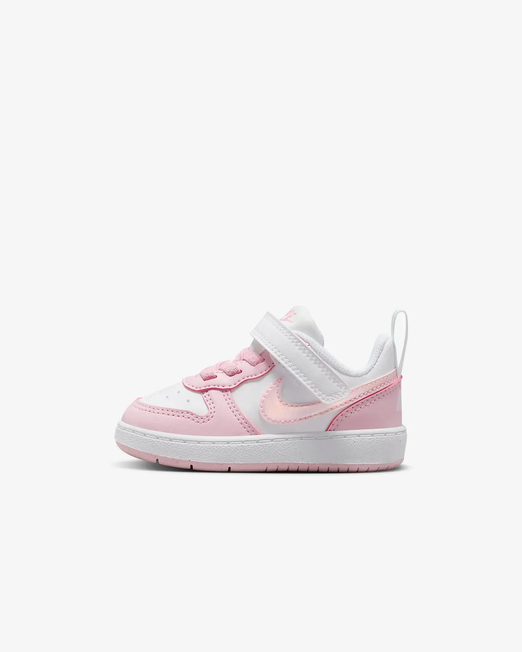 Nike Court Borough bébé TD Pink/white