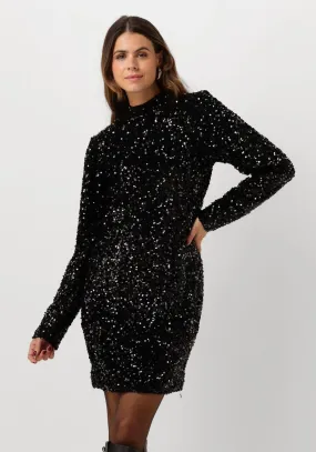 notre-v mini robe nv-emani en noir