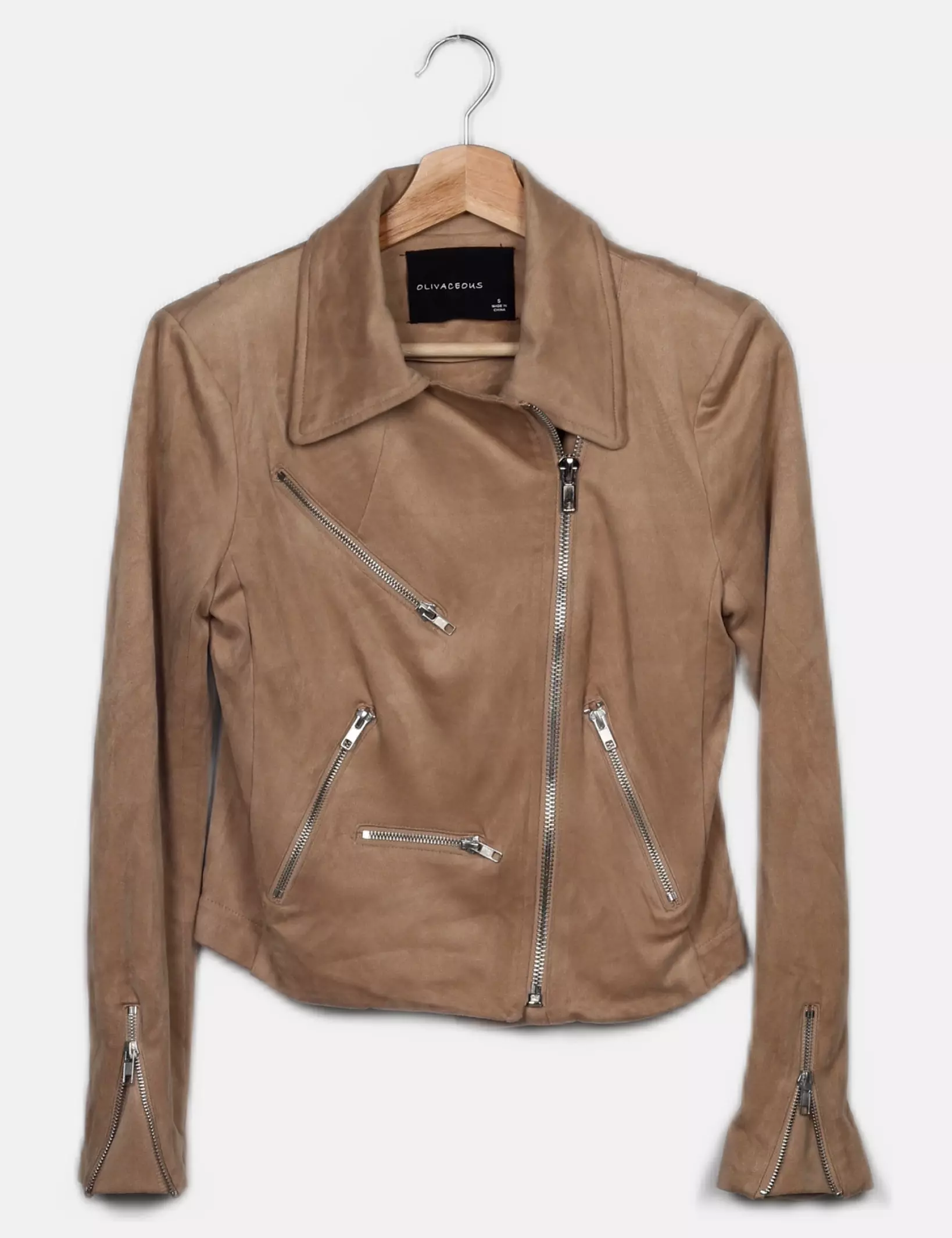 Olivaceous Blouson