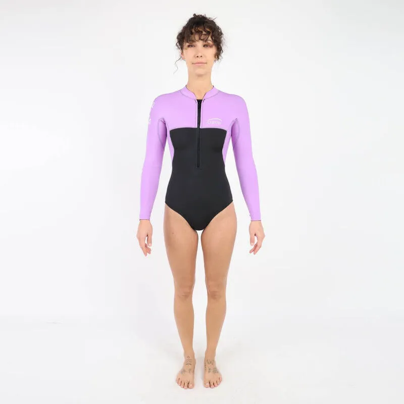 Oxbow Yulex WulexWomen 2/2 mm LS - Combinaison de surf femme | Hardloop
