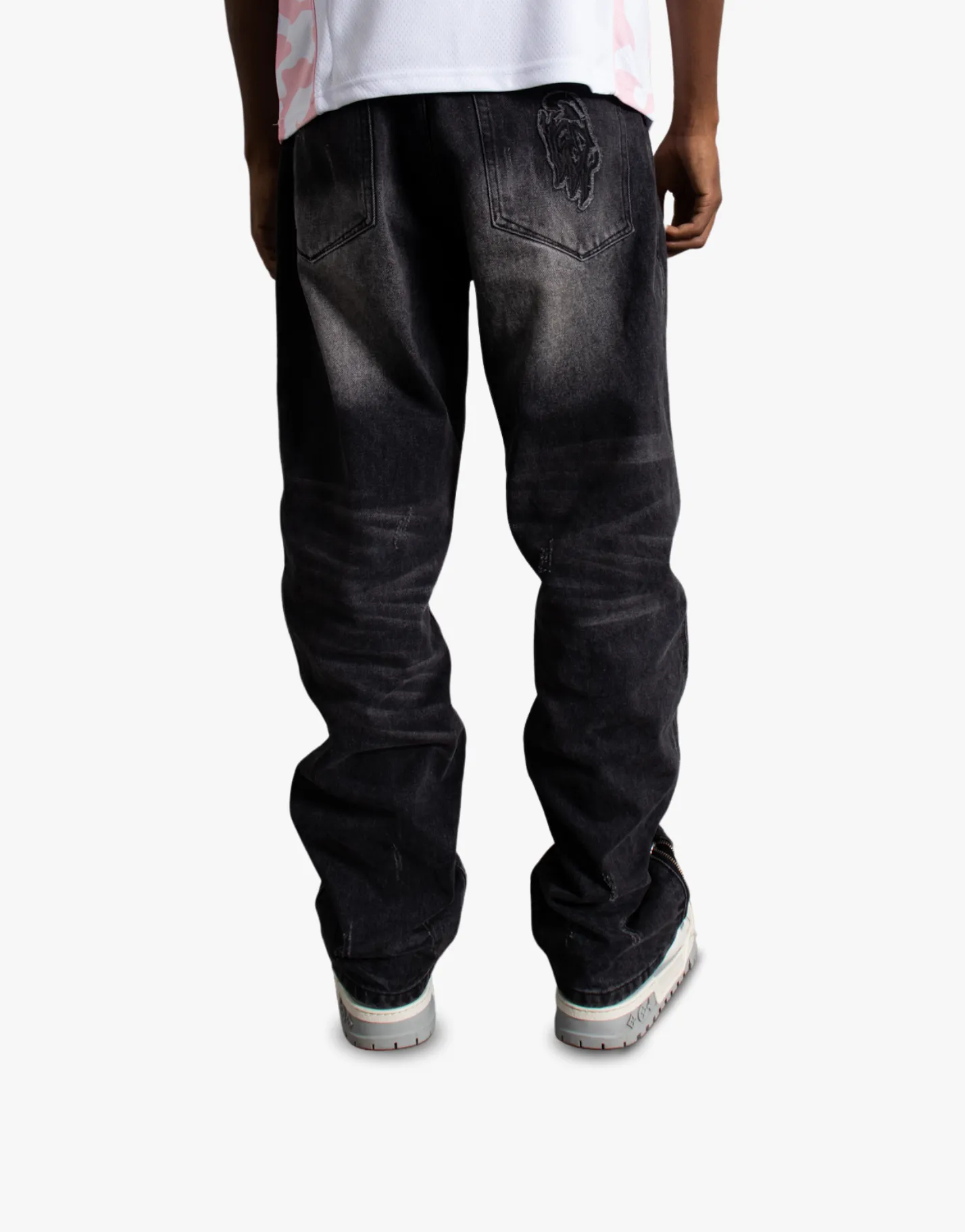[PACK] DOUDOUNE ROSE + JEAN FLARE FIT ZIPP