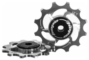 Paire de Galets HOPE 12 Dents/Sram 11 Vitesses Argent