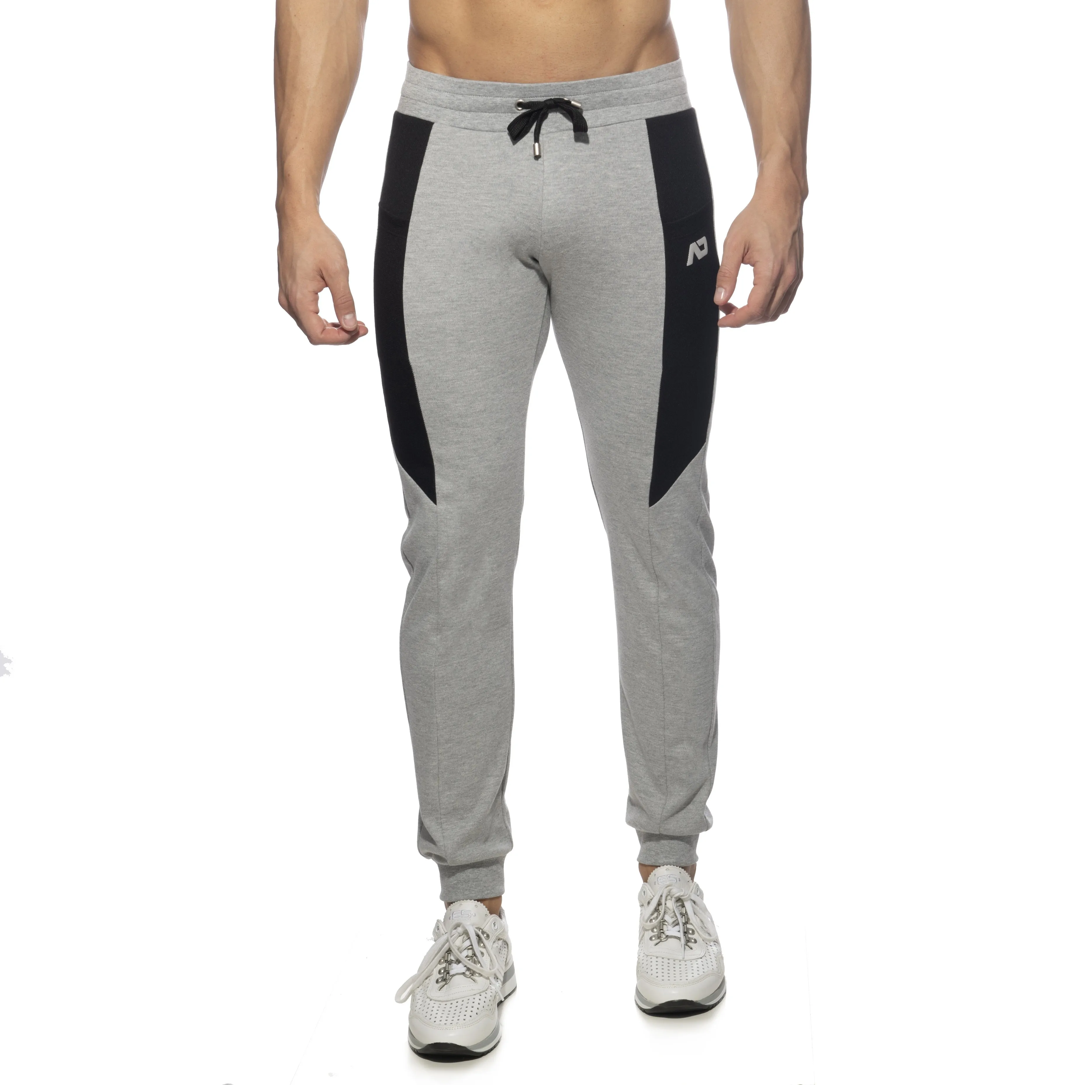 Pantalon AD cotton Sports - gris - ADDICTED : vente pantalons sport...