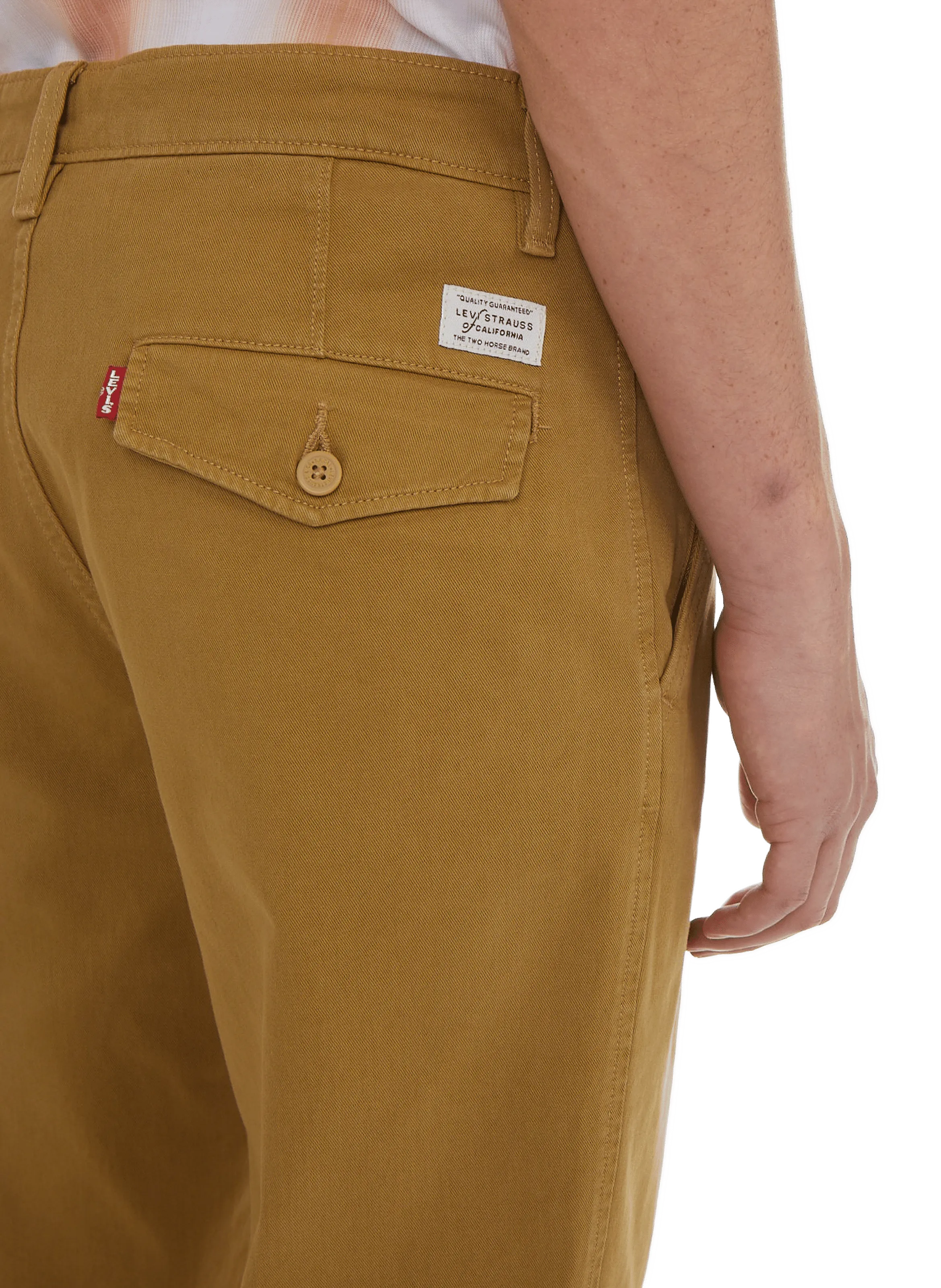 PANTALON COUPE DROITE - LEVI'S pour HOMME | Printemps
