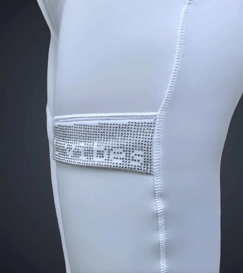 Pantalon d'équitation Full Grip Diamond Vibes