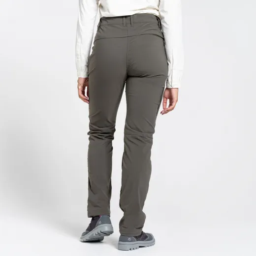 Pantalon femme nosilife pro 2 mid khaki