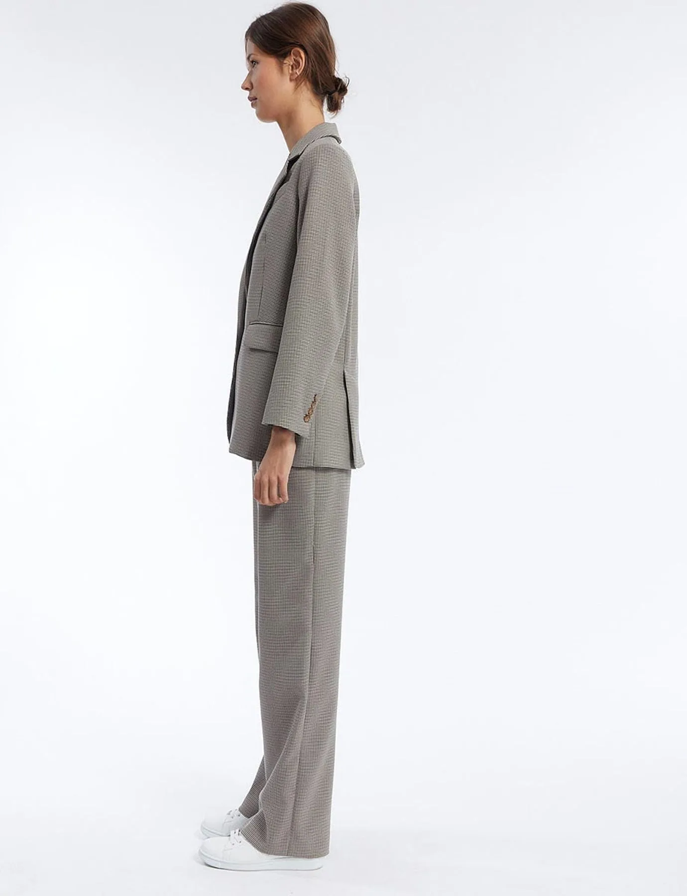 Pantalon Hector pied de poule