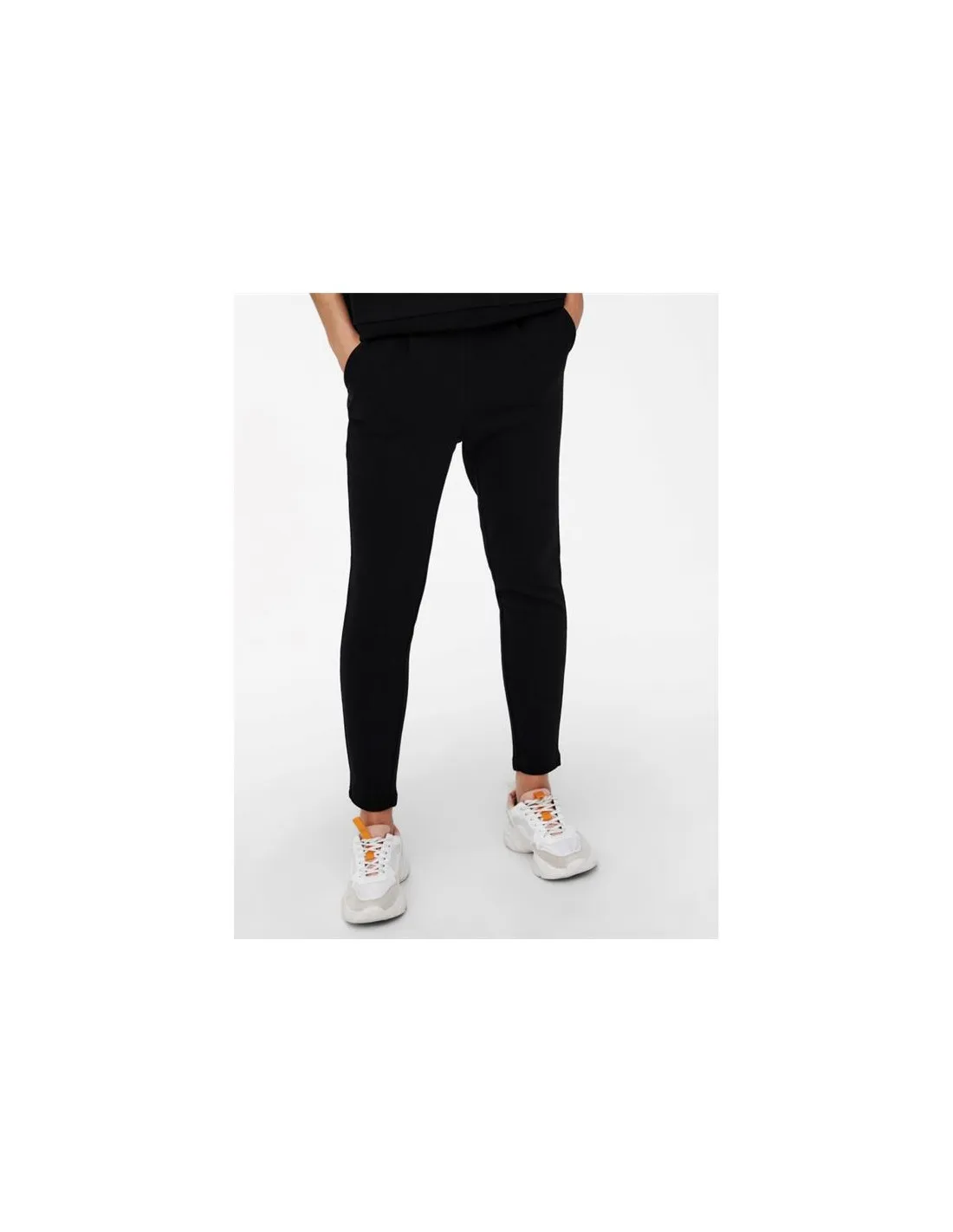 Pantalon Only popsweat Every Easy Noir Femme