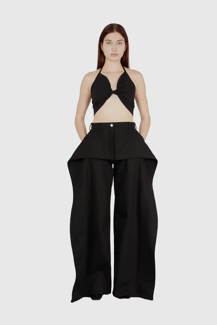 Pantalon Papillon en coton