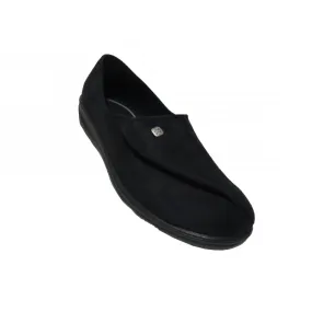 Pantoufles Romisana Romika Noir | Igert Chausseur & Maroquinier