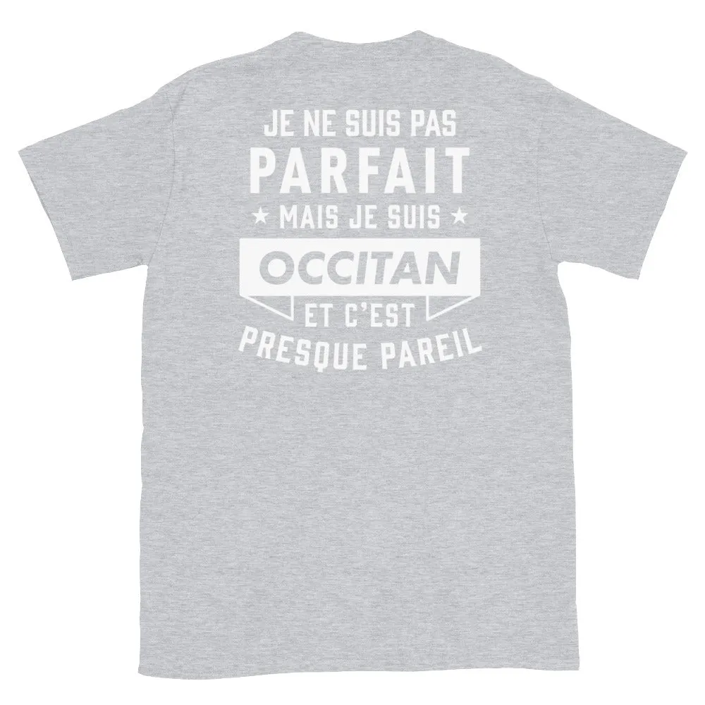 parfait-OCCITAN - Imprimé DOS -  T-shirt Standard