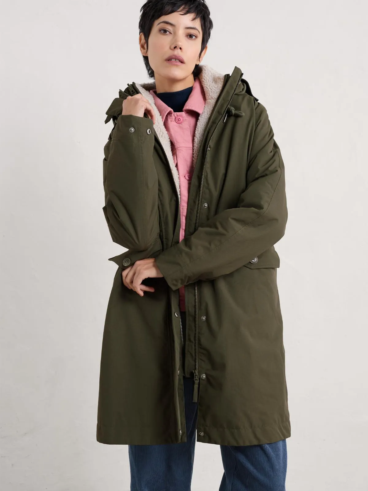 Parka Holdfast Highland ⋆ Bella Green ⋆ Nachhaltige Mode