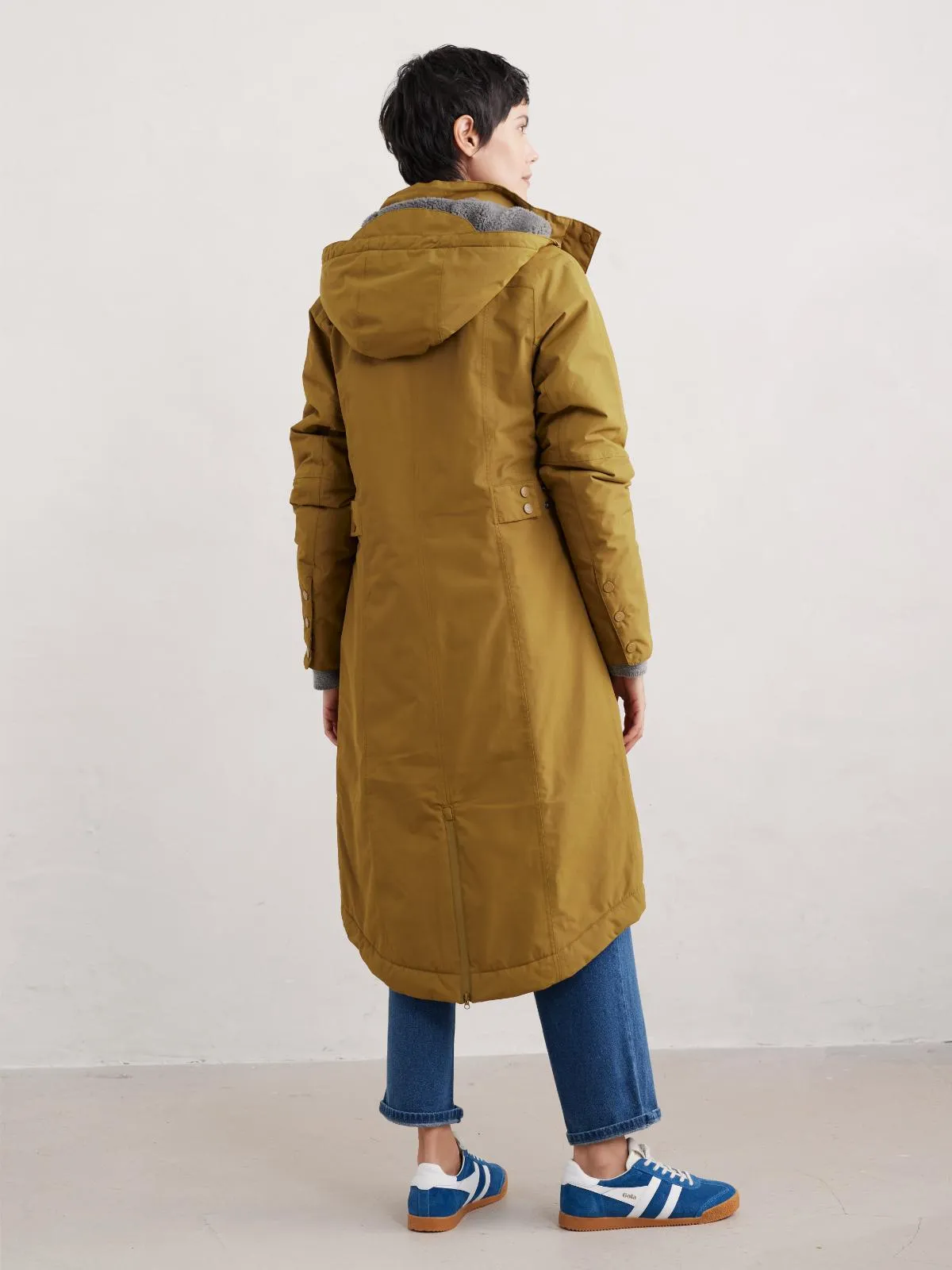 Parka Janelle Oak ⋆ Bella Green ⋆ Nachhaltige Mode