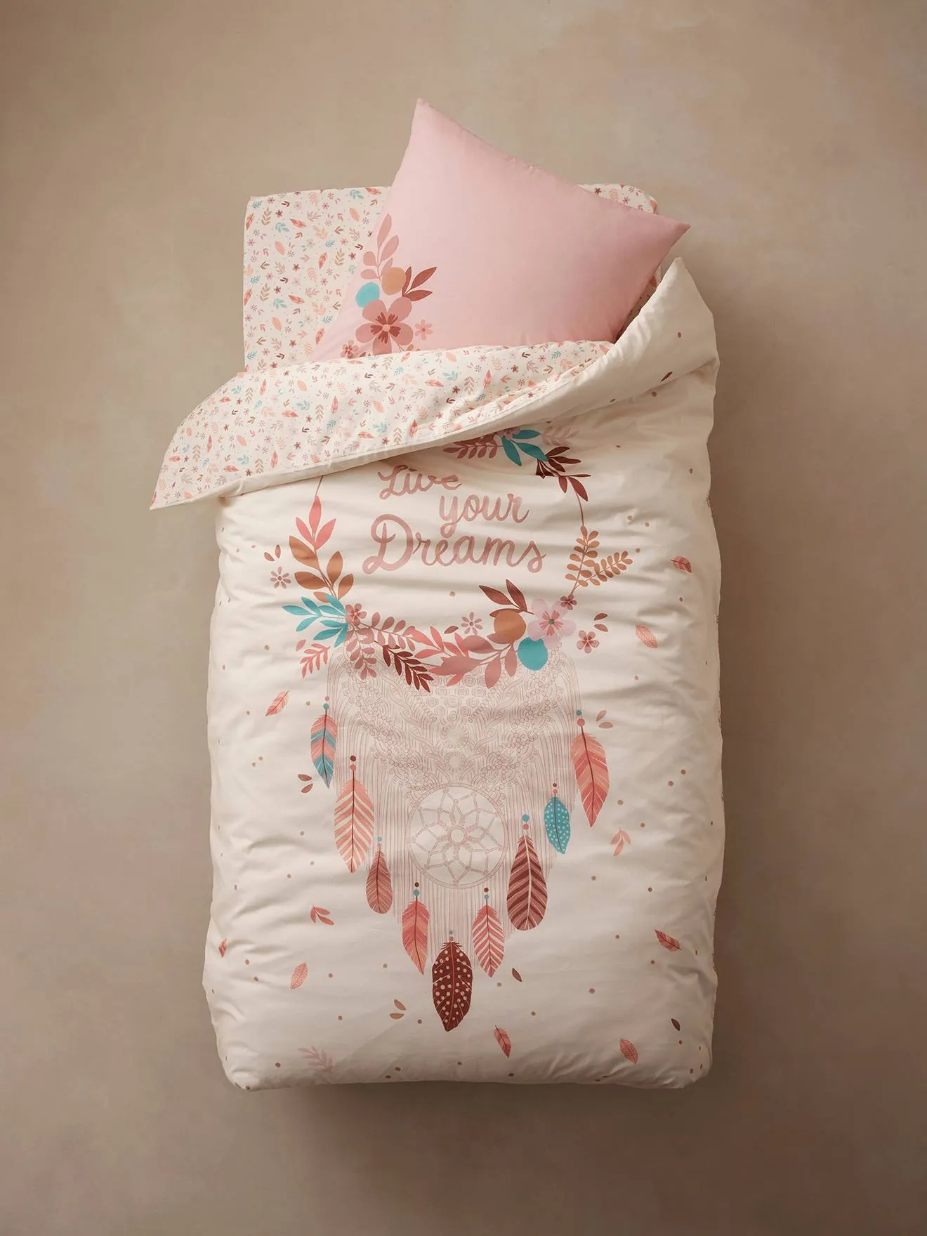 Parure enfant DREAMCATCHER écru - Vertbaudet