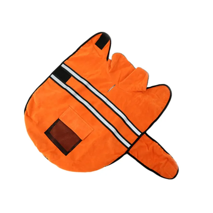 PawComfort - Manteau réfléchissant pour chien avec harnais et fermeture Velcro | Idéal pour les aventures hivernales