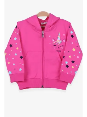 Pink - Girls` Cardigan/Vest