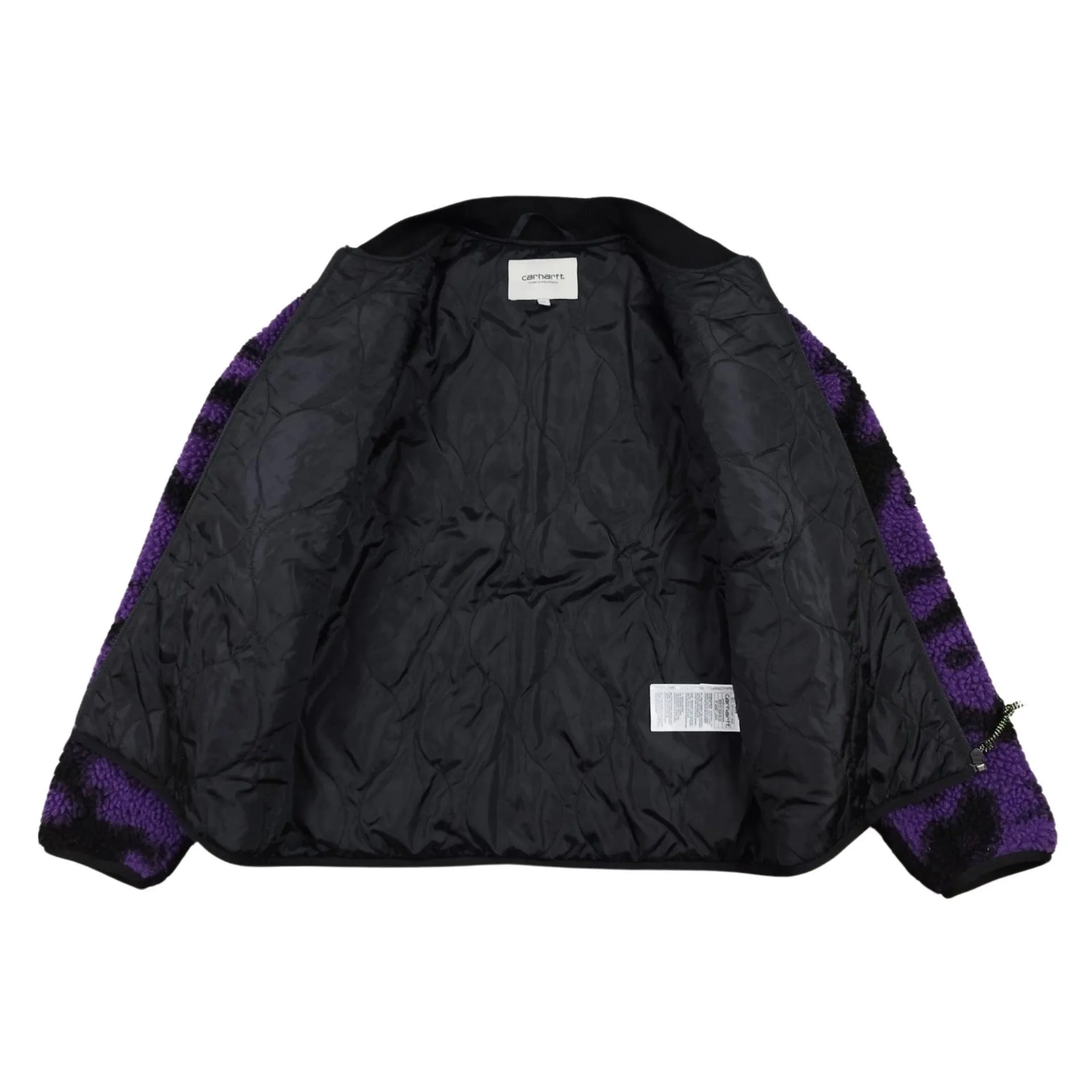Polaire zippée taille XS