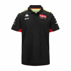 Polo Acrazon VR46 2024 Noir Enfant