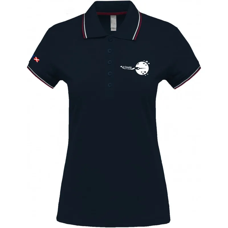 Polo manches courtes Femme Immersion