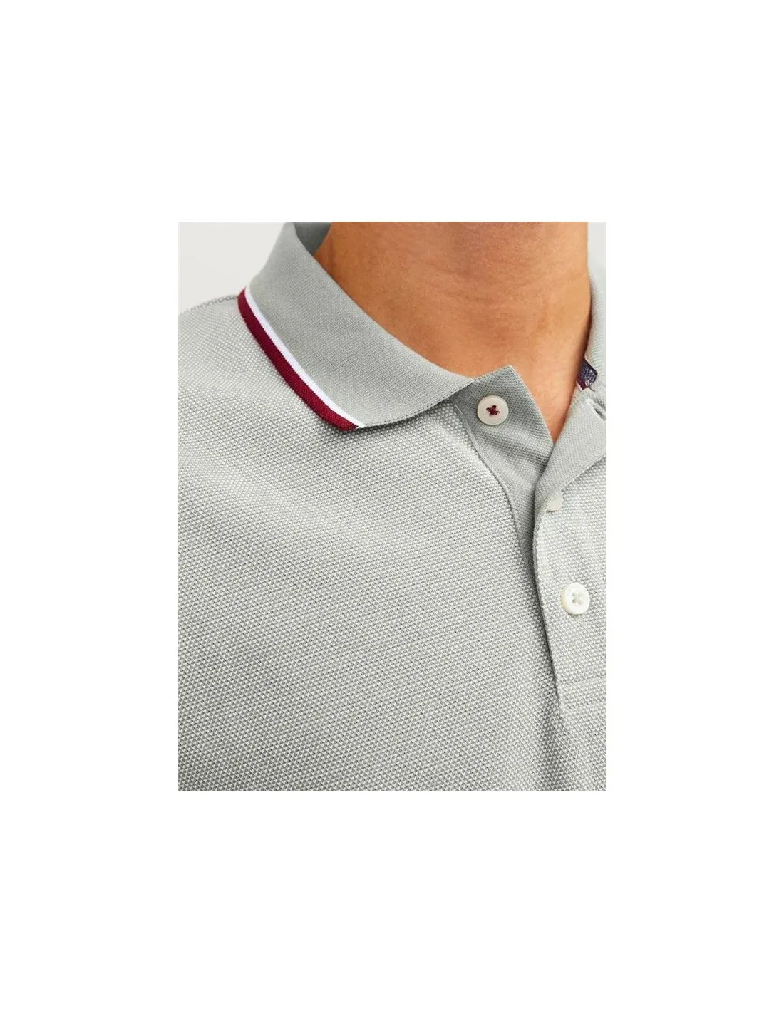 Polo Polo Homme Jack & Jones Jprbluwin Ss Noos Lily Pad