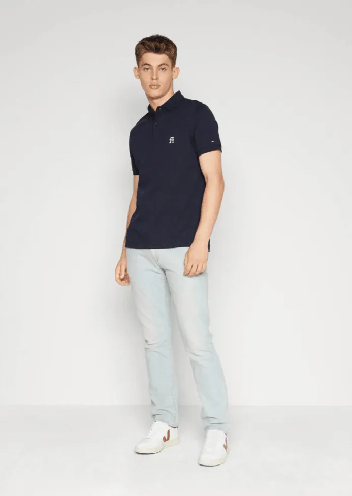 Polo Tommy Hilfiger marine
