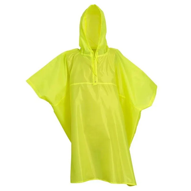 Poncho de Pluie Léger et Fluo - YOKO