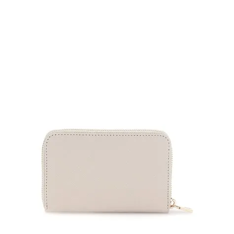 PORTE FEUILLE LAUREL MED TAUPE - GUESS