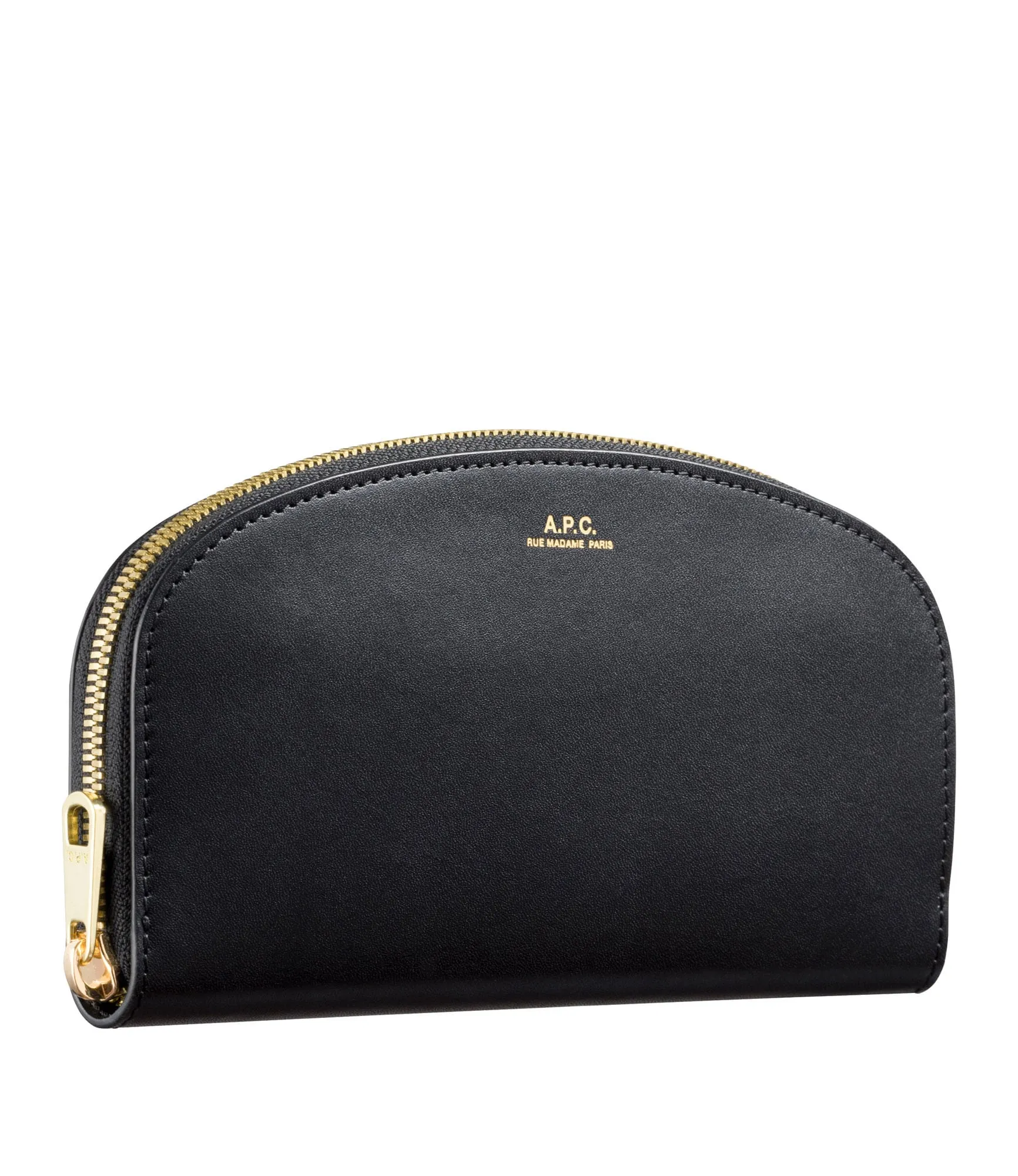 Portefeuille Demi-Lune Noir | A.P.C.