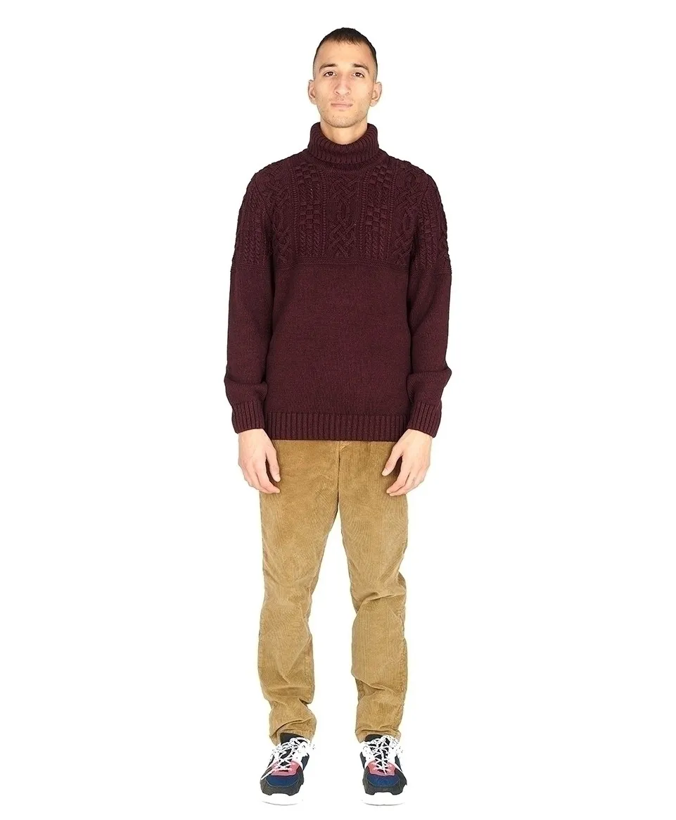 Pull col roulé ROYAL MER