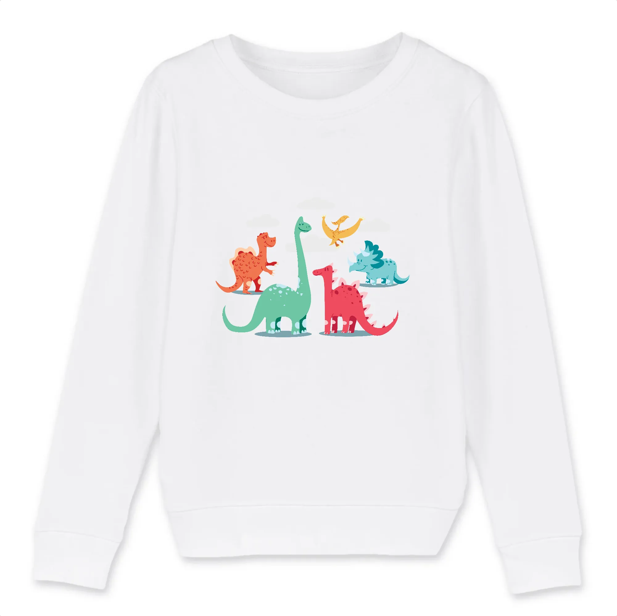 Pull enfant - DINO FAMILLY
