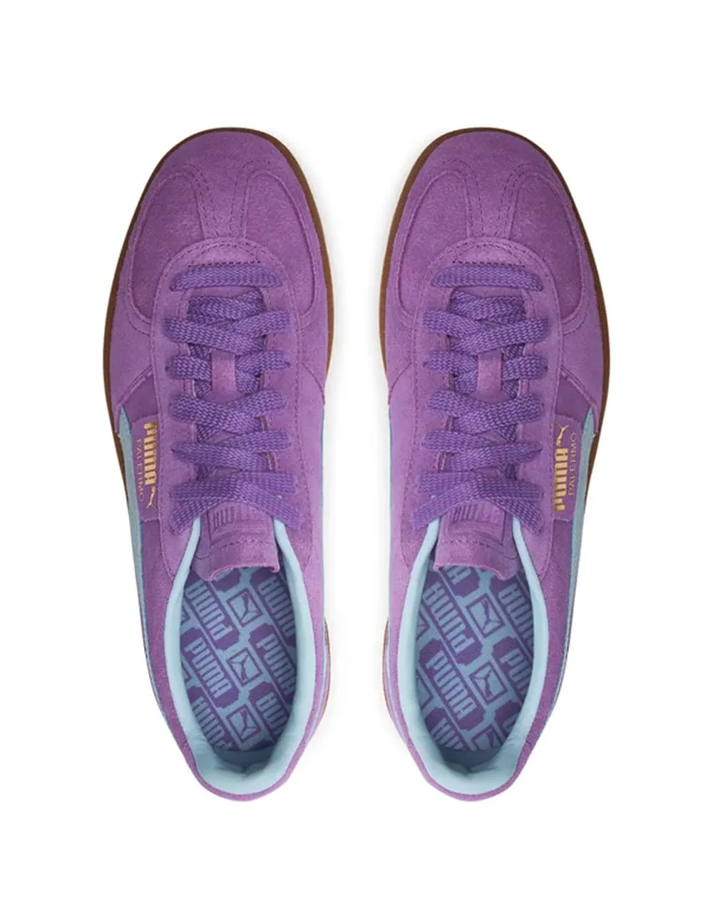 Puma Palermo Moradas Unisex