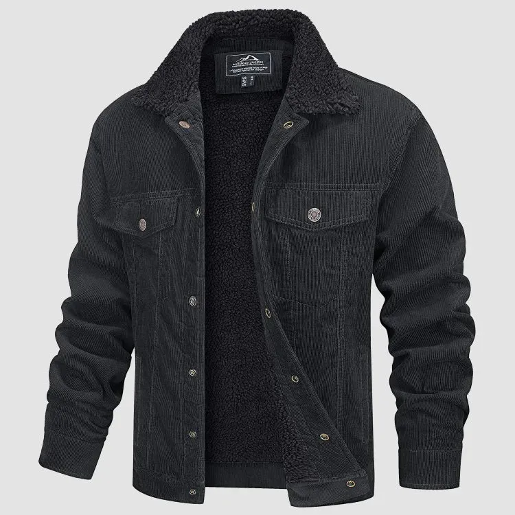 Reynard - Veste en velours ctelé pour hommes