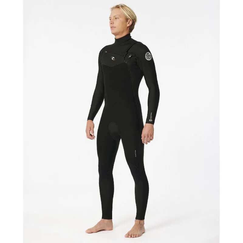 Rip Curl Dawn Patrol 3/2 mm Chest Zip Wetsuit - Combinaison de surf homme | Hardloop