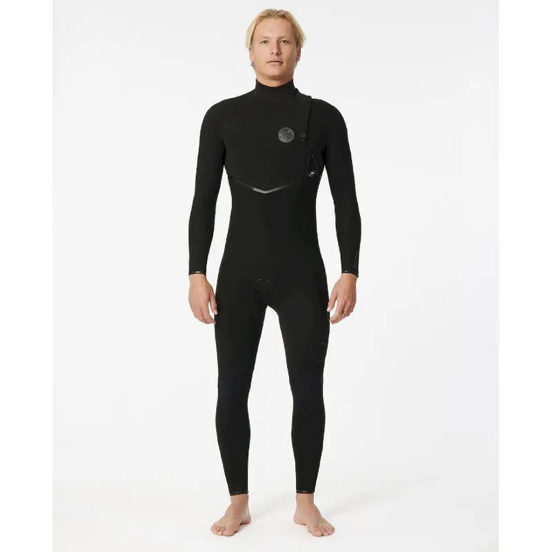 Rip Curl Flashbomb 3/2 mm Zip Free Wetsuit - Combinaison de surf homme | Hardloop