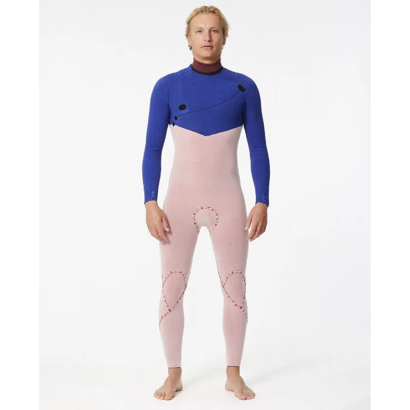 Rip Curl Flashbomb 3/2 mm Zip Free Wetsuit - Combinaison de surf homme | Hardloop