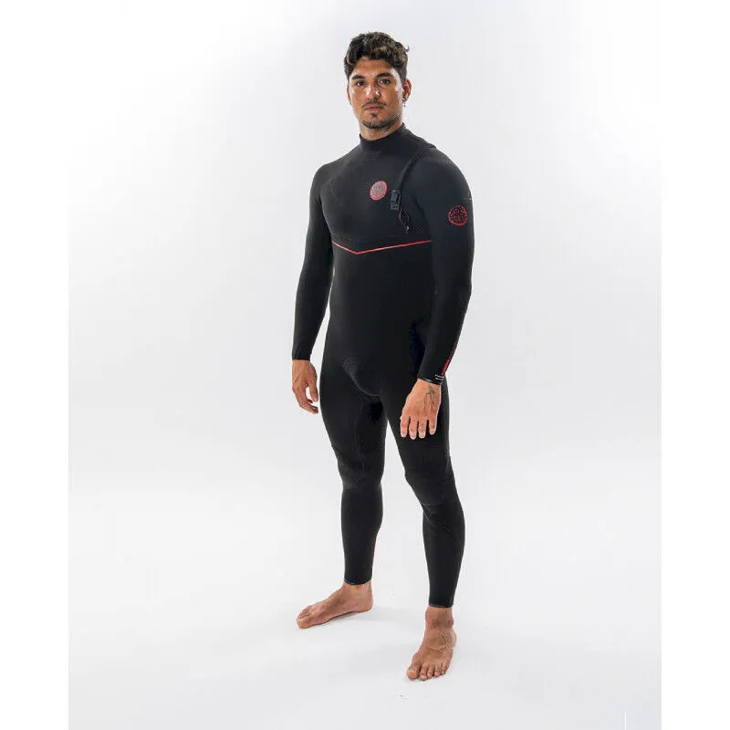 Rip Curl Flashbomb Fusion 3/2 mm Zip Free - Combinaison de surf homme | Hardloop