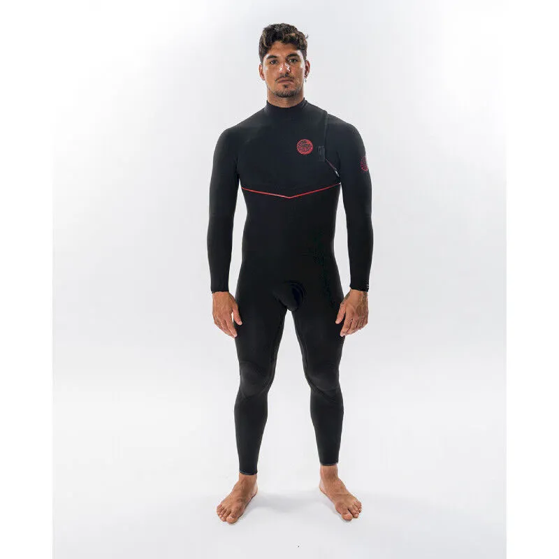 Rip Curl Flashbomb Fusion 5/3 mm Zip Free - Combinaison de surf homme | Hardloop