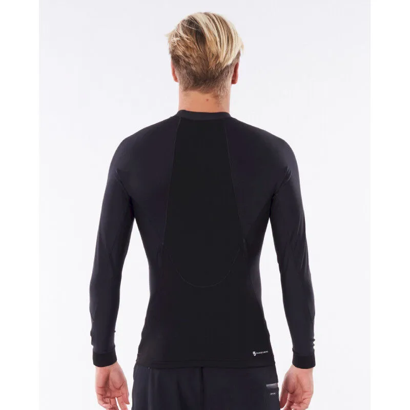 Rip Curl Flashbomb Neo 0.5 mm Poly Long Sleeve Vest - Combinaison de surf homme | Hardloop