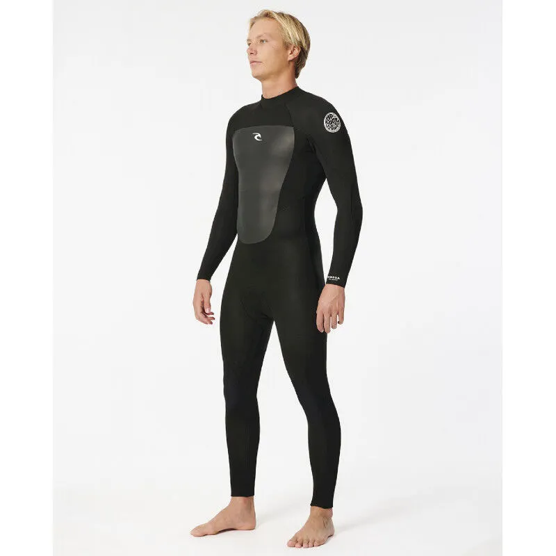 Rip Curl Omega 5/3 mm Back Zip Wetsuit - Combinaison de surf homme | Hardloop