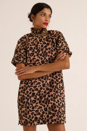 Robe Agata léopard